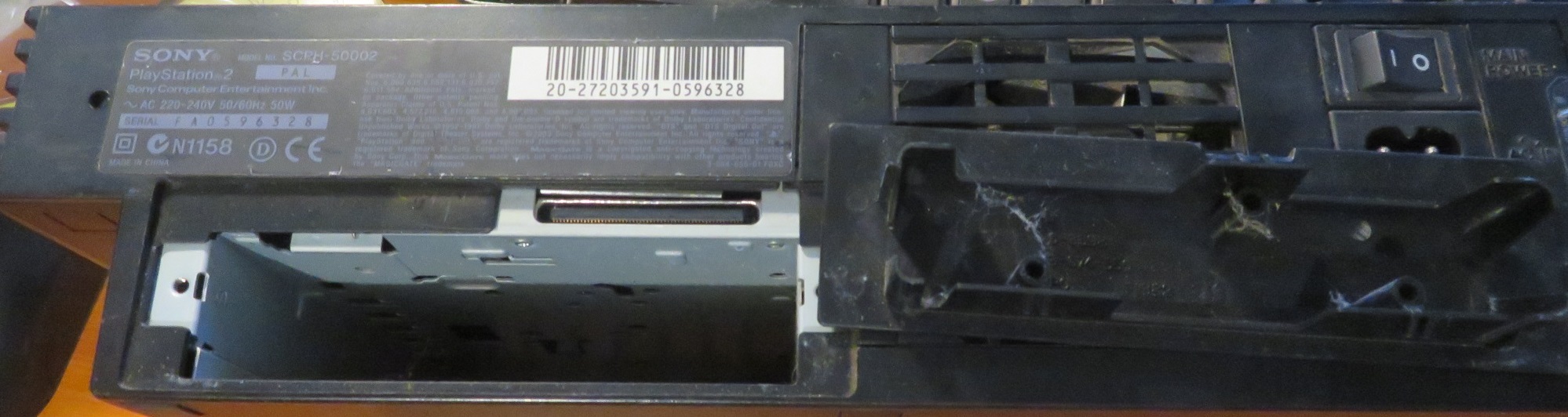 HDD Plate