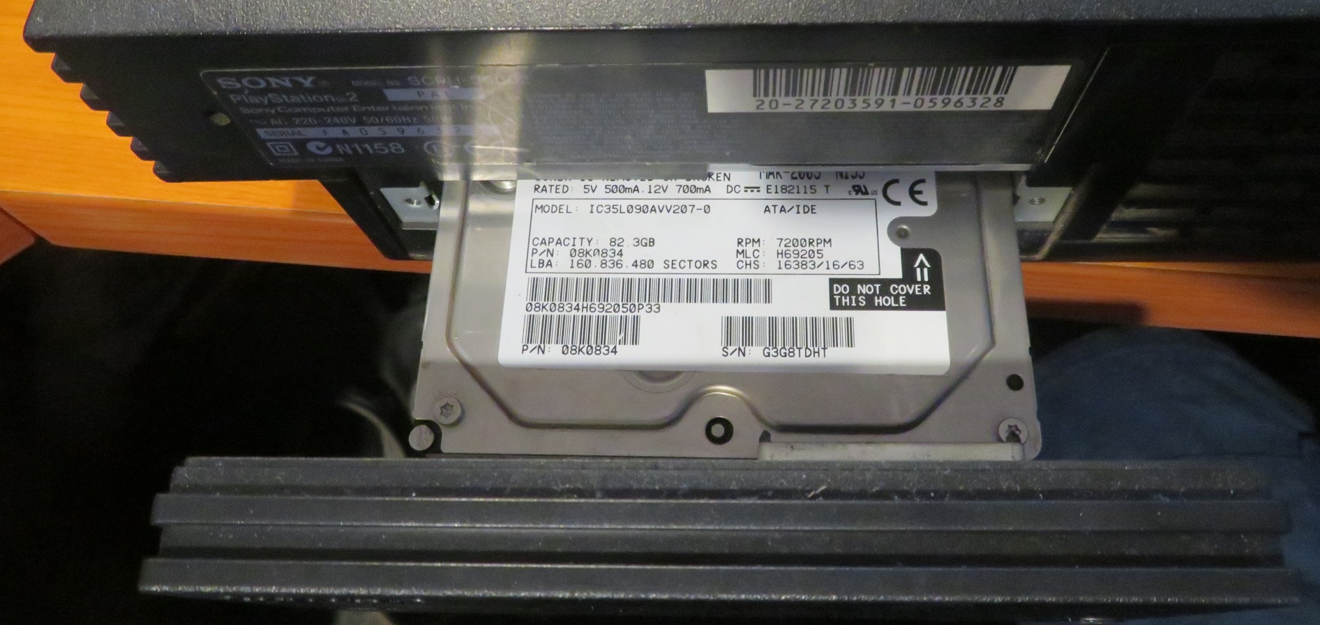 HDD Insert